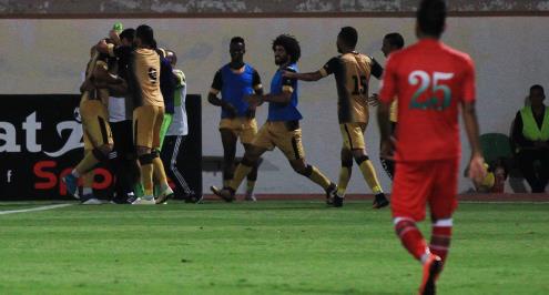  عامر عامر ينقذ الإنتاج الحربي من الهزيمة أمام طلائع الجيش